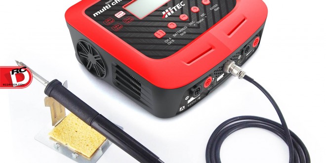 Hitec - X2 AC Pro - ACDC Multi Charger and Soldering Iron (2) copy