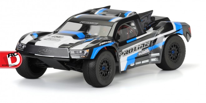 Pro-Line - Pre-Cut Flo-Tek Fusion Clear Body copy