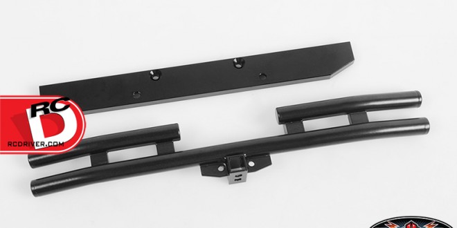RC4wd - Rampage Rear Double Tube Bumper for Trail Finder 2 copy