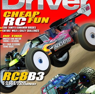 RC Driver Magazine October 2015