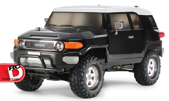 Tamiya - CC-01 Toyota FJ Cruiser Black Special copy