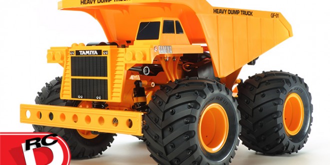 Tamiya - Heavy Dump Truck - GF-01 Chassis copy