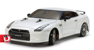 Tamiya - Nissan GT-R Drift Spec - TT-02D copy