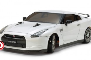 Tamiya - Nissan GT-R Drift Spec - TT-02D copy