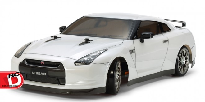 Tamiya - Nissan GT-R Drift Spec - TT-02D copy