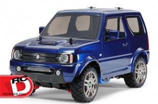 Tamiya - Suzuki Jimny JB23 - MF-01X Met with Blue Painted Body copy