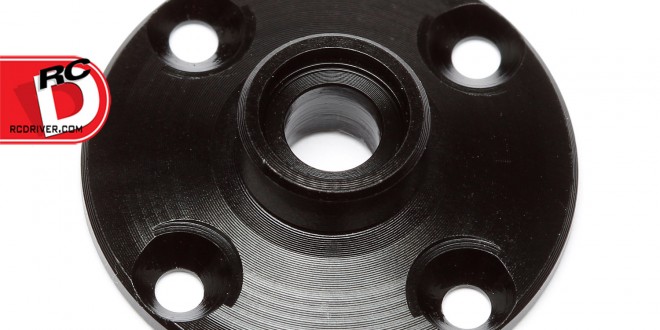 Team Associated - Factory Team Aluminum Gear Diff Cover copy