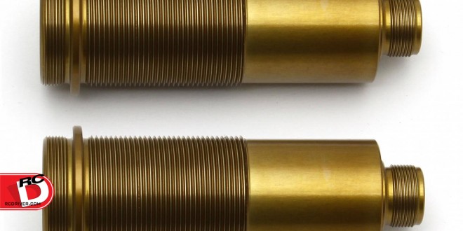 Team Associated - RC8B3 FOX Shocks with Genuine Kashima Coat_2 copy