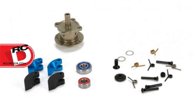Team Losi Racing - Electric Clutch System For The 8E 3.0 & 8TE 3