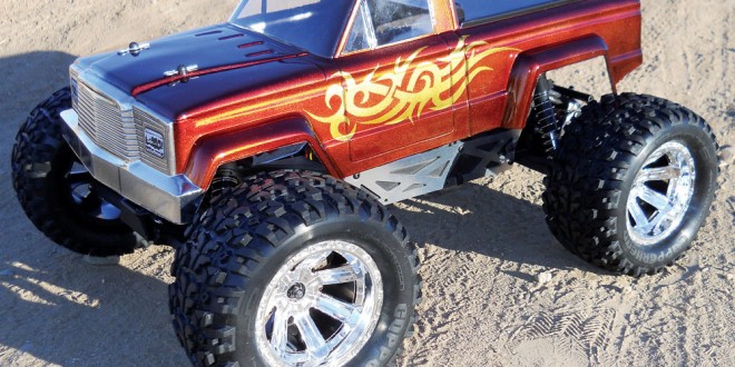 RCD Paint Plus: Monster Honcho Goes Tribal