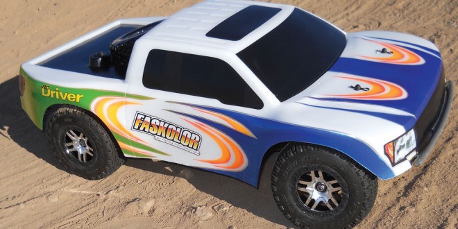 RCD Paint Plus - Parma Raptor Body Gets Race Theme