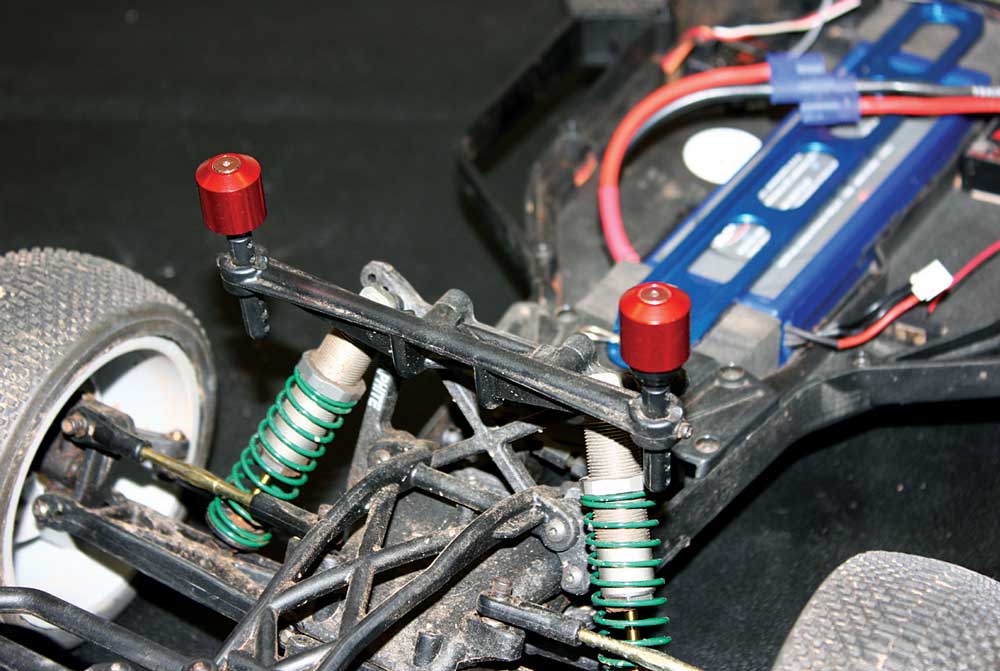 How To Mount a Body RC Driver