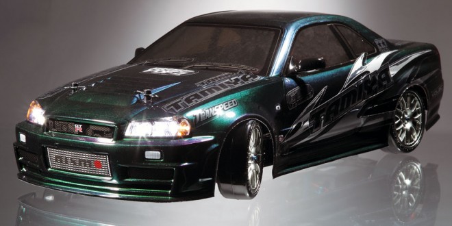 Review: Tamiya TA05 VDF II Drift Car