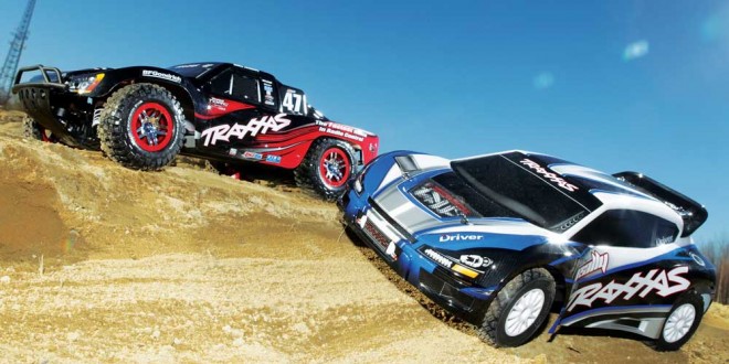Traxxas Rally vs. Traxxas Slash 4x4