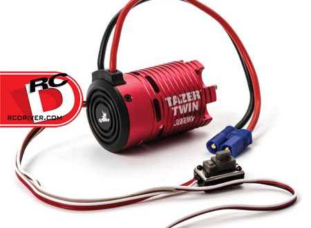 Dynamite - Tazer Twin Brushless 3300kv Motor-ESC Combo copy