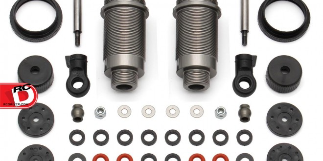 FT ProLite 4x4, ProSC 4x4, and ProRally 16mm Threaded Aluminum Shock Kit for Qualifier 4x4 Series copy