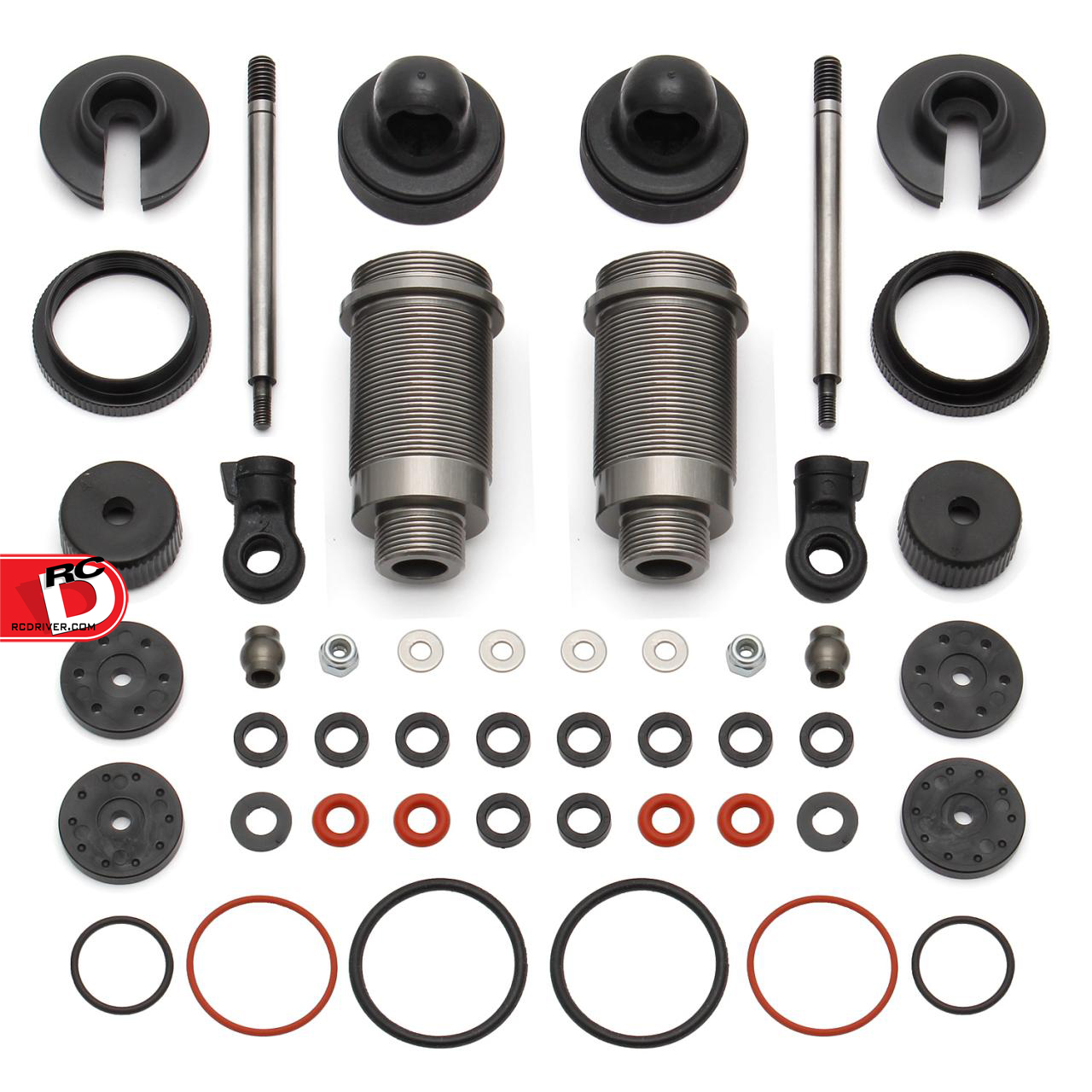 FT ProLite 4x4, ProSC 4x4, and ProRally 16mm Threaded Aluminum Shock Kit fo...