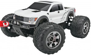 HPI Racing - Savage XS Flux Ford SVT Raptor 4WD RTR copy