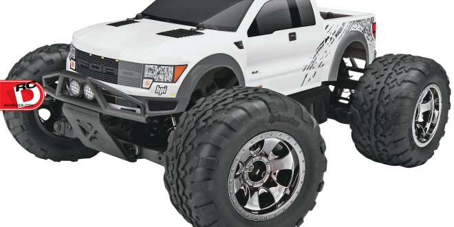 HPI Racing - Savage XS Flux Ford SVT Raptor 4WD RTR copy