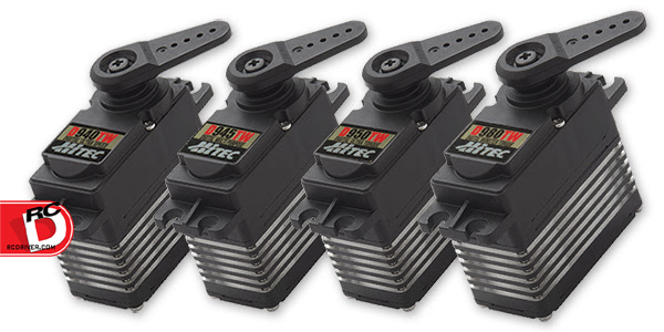 HiTec - D940TW, D945TW, D950TW & D980TW Titanium Geared Servos copy