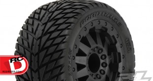 Pro-Line - Road Rage 2.8 (Traxxas Style Bead) Mounted All Terrain Tires