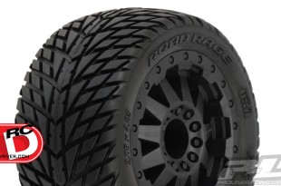 Pro-Line - Road Rage 2.8 (Traxxas Style Bead) Mounted All Terrain Tires