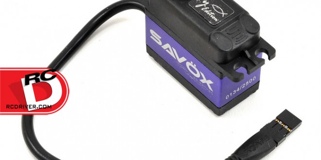 SB-2274SG-TE Tessmann Edition High Speed Steel Gear Brushless Servo