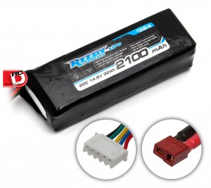 Team Associated - Reedy 2100mAh 20C 14.8V LiPo Starter Box Battery