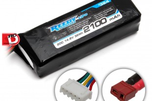 Team Associated - Reedy 2100mAh 20C 14.8V LiPo Starter Box Battery