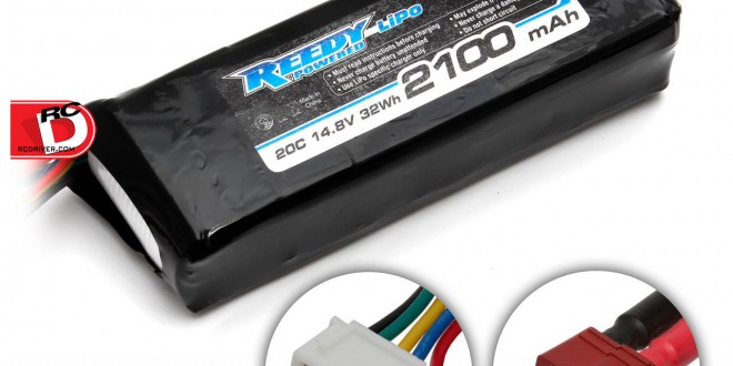 Team Associated - Reedy 2100mAh 20C 14.8V LiPo Starter Box Battery