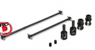 Team Losi Racing - Dogbone Center Driveline Set For The SCTE 2