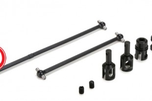 Team Losi Racing - Dogbone Center Driveline Set For The SCTE 2