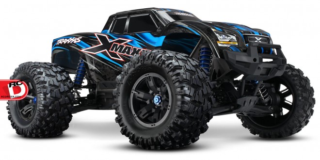 Traxxas - X-Maxx Electric Monster Truck_1 copy