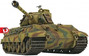 VS Tank USA - King Tiger Porsche Desert Camo & Japanese Type 10 NATO Battle Tanks_1