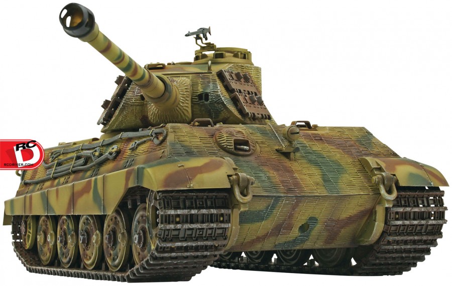 King Tiger Porsche Desert Camo And Japanese Type 10 Nato Battle Tanks