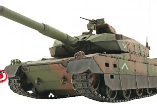 VS Tank USA - King Tiger Porsche Desert Camo & Japanese Type 10 NATO Battle Tanks_2 copy