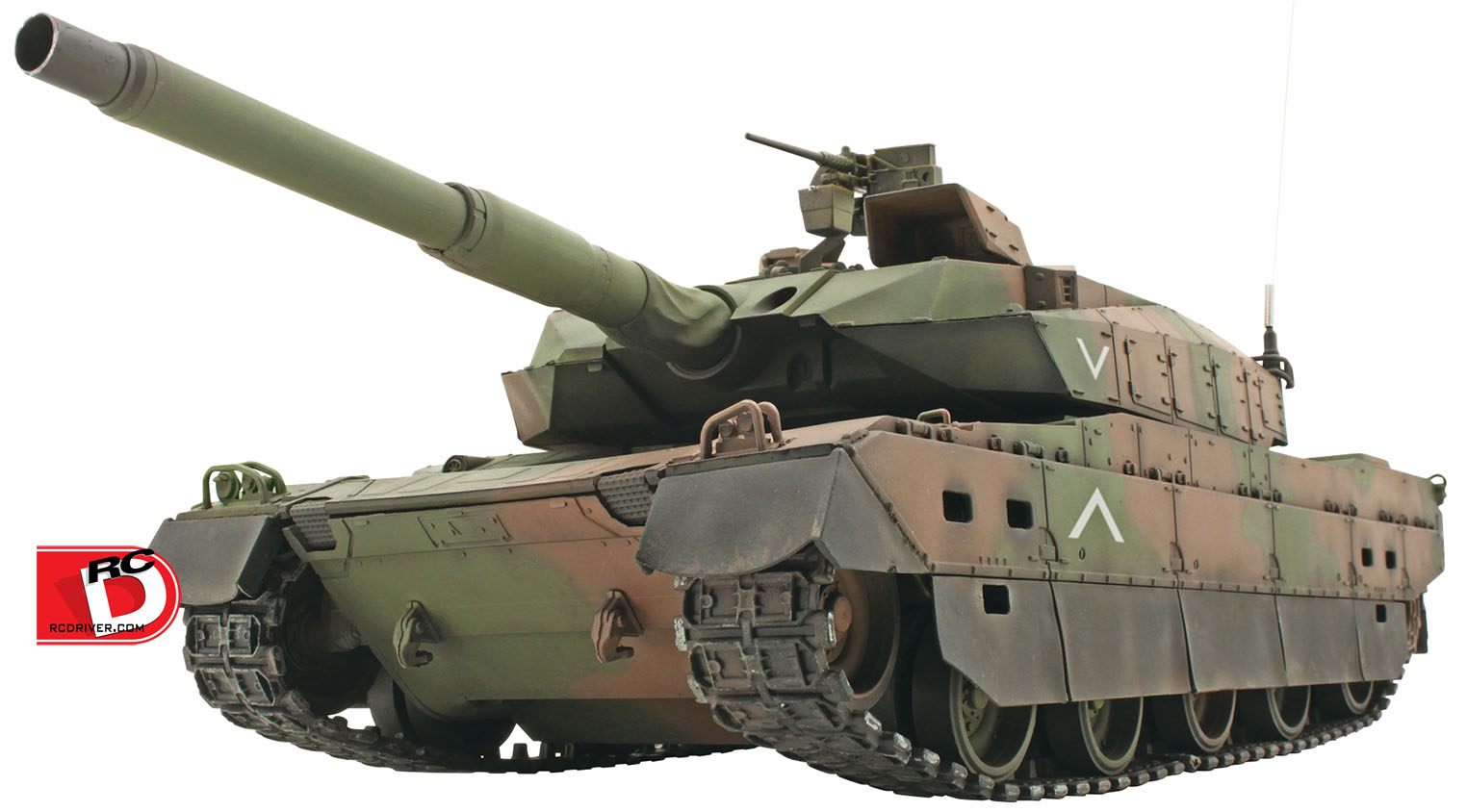 King Tiger Porsche Desert Camo & Japanese Type 10 NATO Battle Tanks