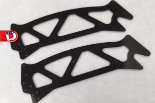 Xtreme Racing - Carbon Fiber Chassis Plates for the HPI Jumpshot copy