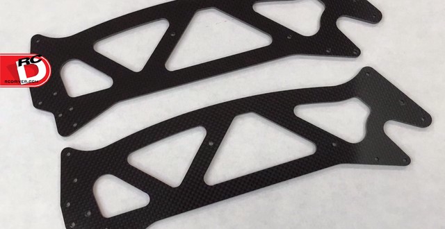 Xtreme Racing - Carbon Fiber Chassis Plates for the HPI Jumpshot copy
