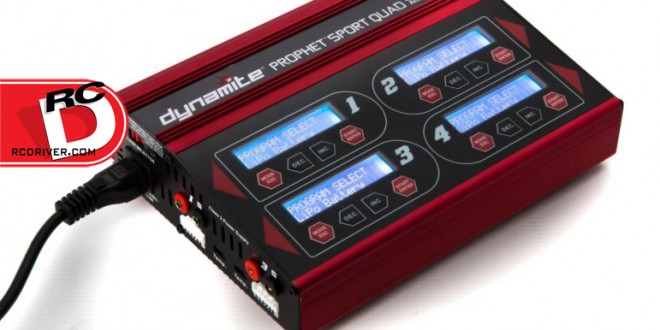 Dynamite - Prophet Sport Quad 4 X 50W ACDC Charger_2 copy