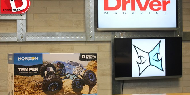 ECX Temper 1/18 4WD Rock Crawler