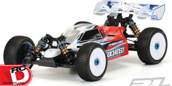 Pro-Line- Predator Body for the RC8B3E copy
