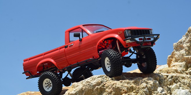 RC4wd - Trail Finder 2 RTR with Mojave II Body Set_2