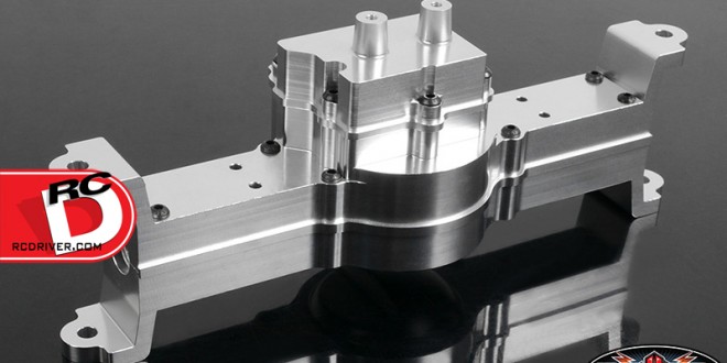 Rc4wd - Aluminum Axle Housings for the Tamiya TXT-2 copy