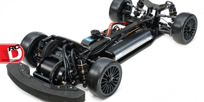 Tamiya - FF-04 EVO Chassis Kit Black Edition copy
