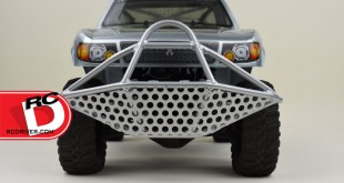 VG Racing - Bumper and Rock Rails for the SCX10 Trail Honcho_4 copy