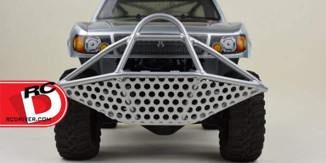 VG Racing - Bumper and Rock Rails for the SCX10 Trail Honcho_4 copy