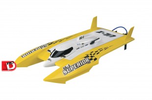 AquaCraft - UL-1 Superior Boat with Tactic TTX300 Radio copy