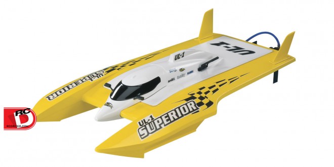 AquaCraft - UL-1 Superior Boat with Tactic TTX300 Radio copy