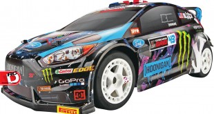 HPI Racing - 1-18 Ken Block 2015 Ford Fiesta Micro RS4 4WD RTR copy